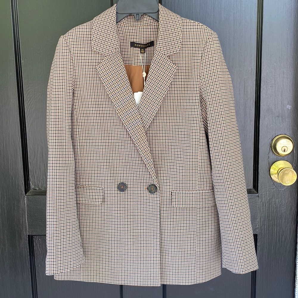 Downeast Plaid XS Jacket